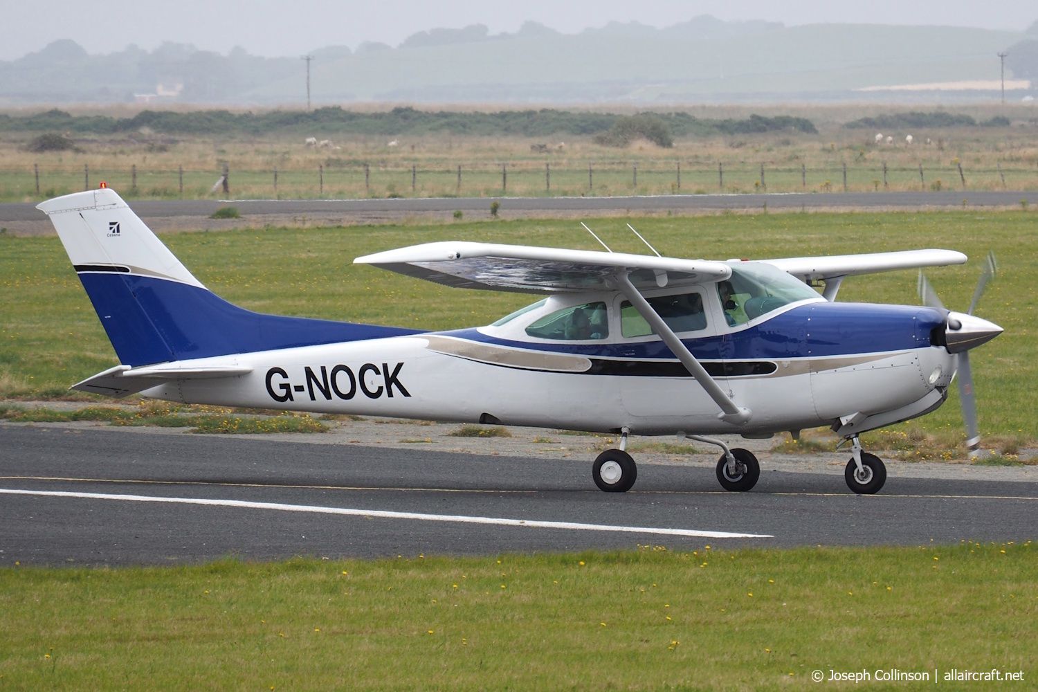 G-NOCK · Reims-Cessna FR182 Skylane RG · (EGCK)