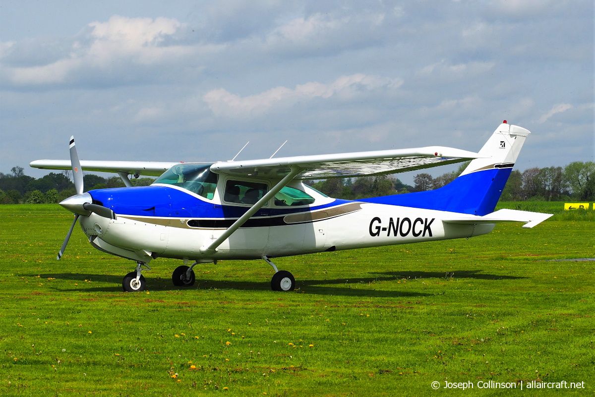 G-NOCK · Reims-Cessna FR182 Skylane RG · (EGCV)