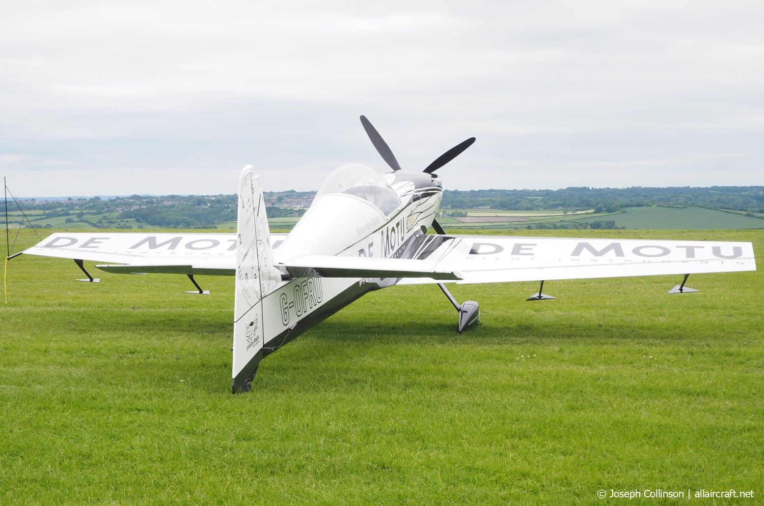 G-OFRO · Cap 232 · (EGHA)
