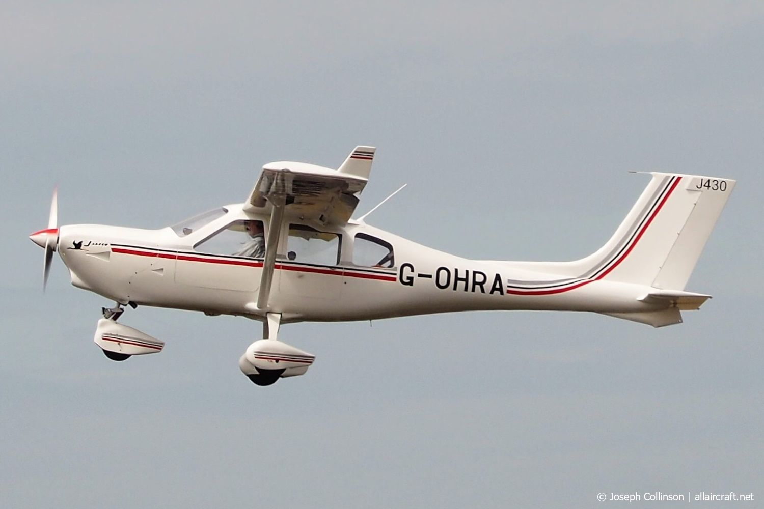 G-OHRA · Jabiru J430 · (EGCK)