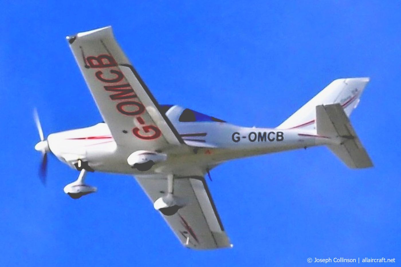 G-OMCB · TL Ultralight TL-2000 Sting Carbon · (EGCK)