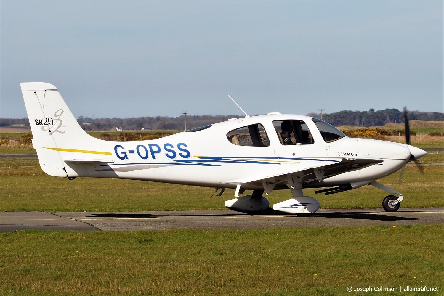 G-OPSS · Cirrus SR20 G2 · (EGCK)