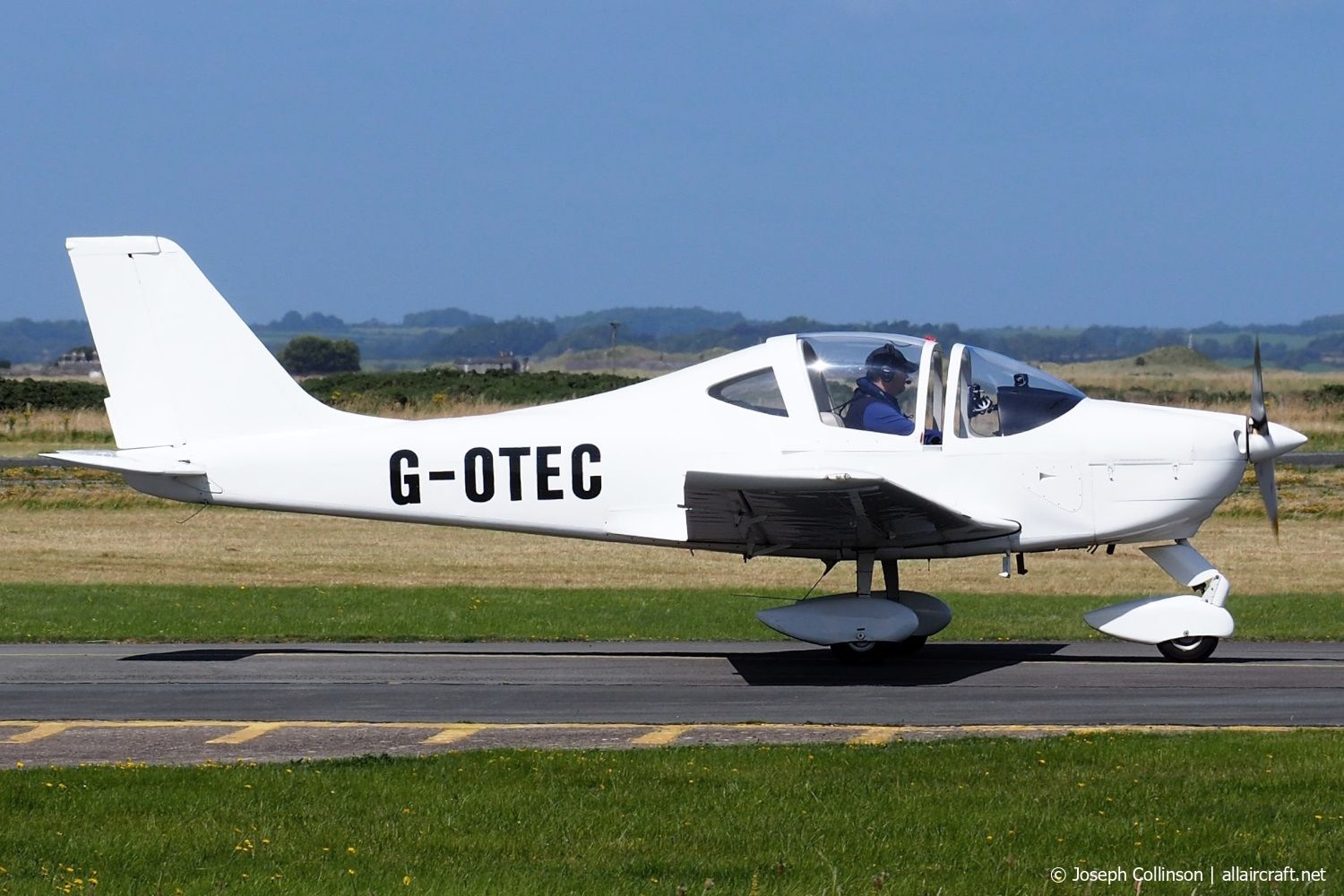 G-OTEC · Tecnam P2002 Sierra · (EGCK)