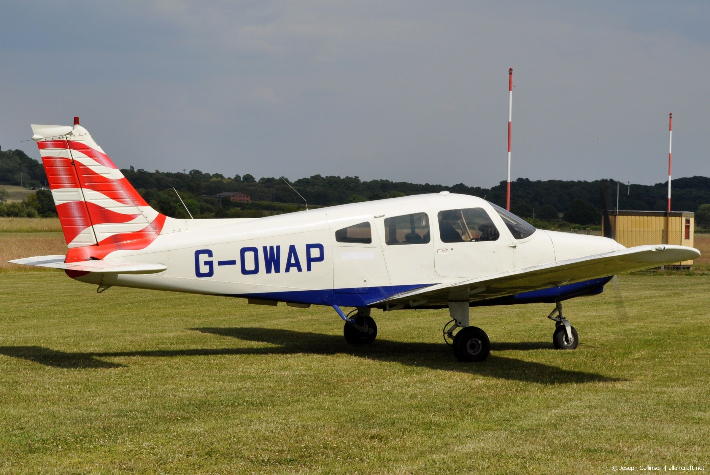 G-OWAP · Piper PA-28-161 Warrior II · (EGBO)