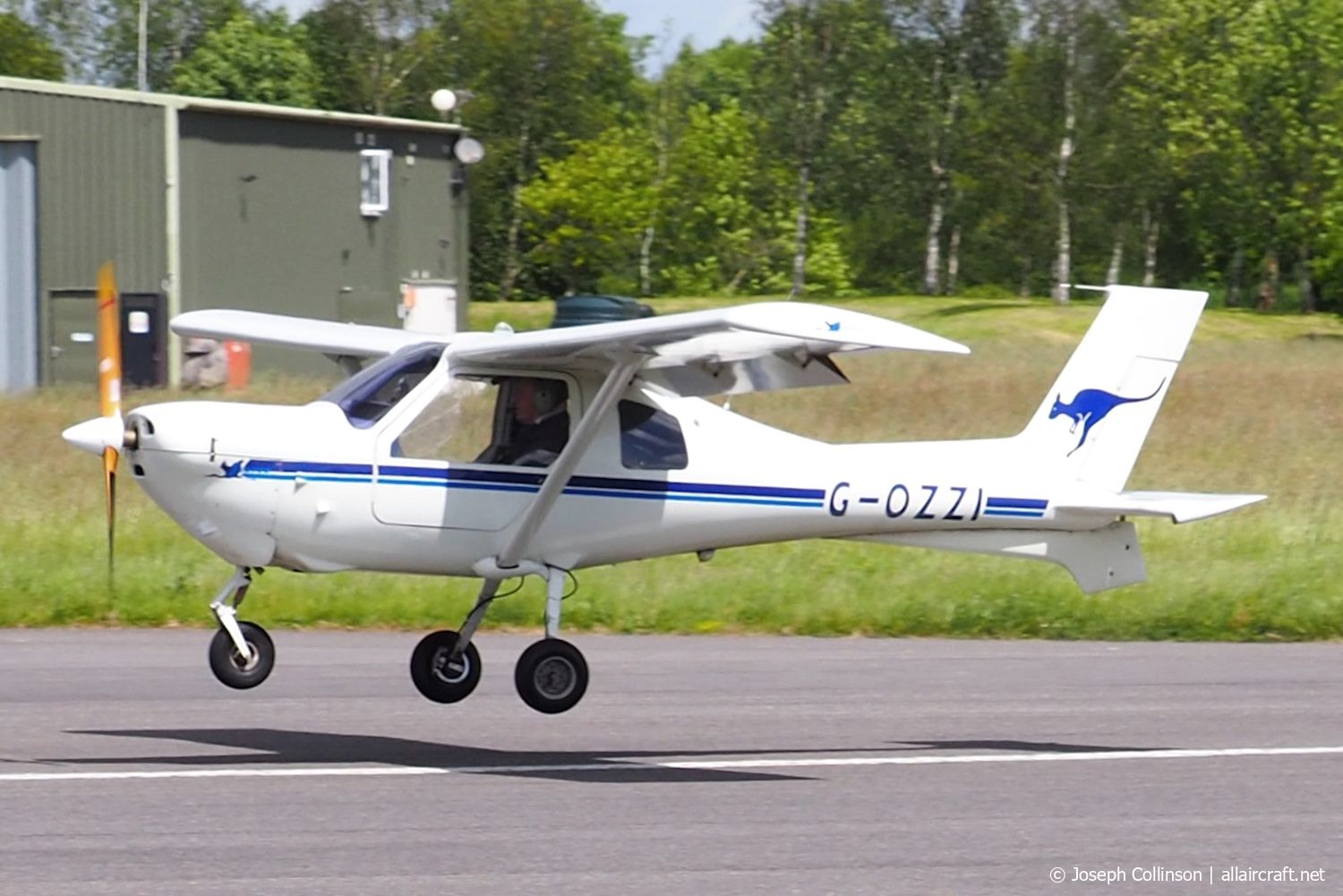 G-OZZI · Jabiru SK · (EGHS)