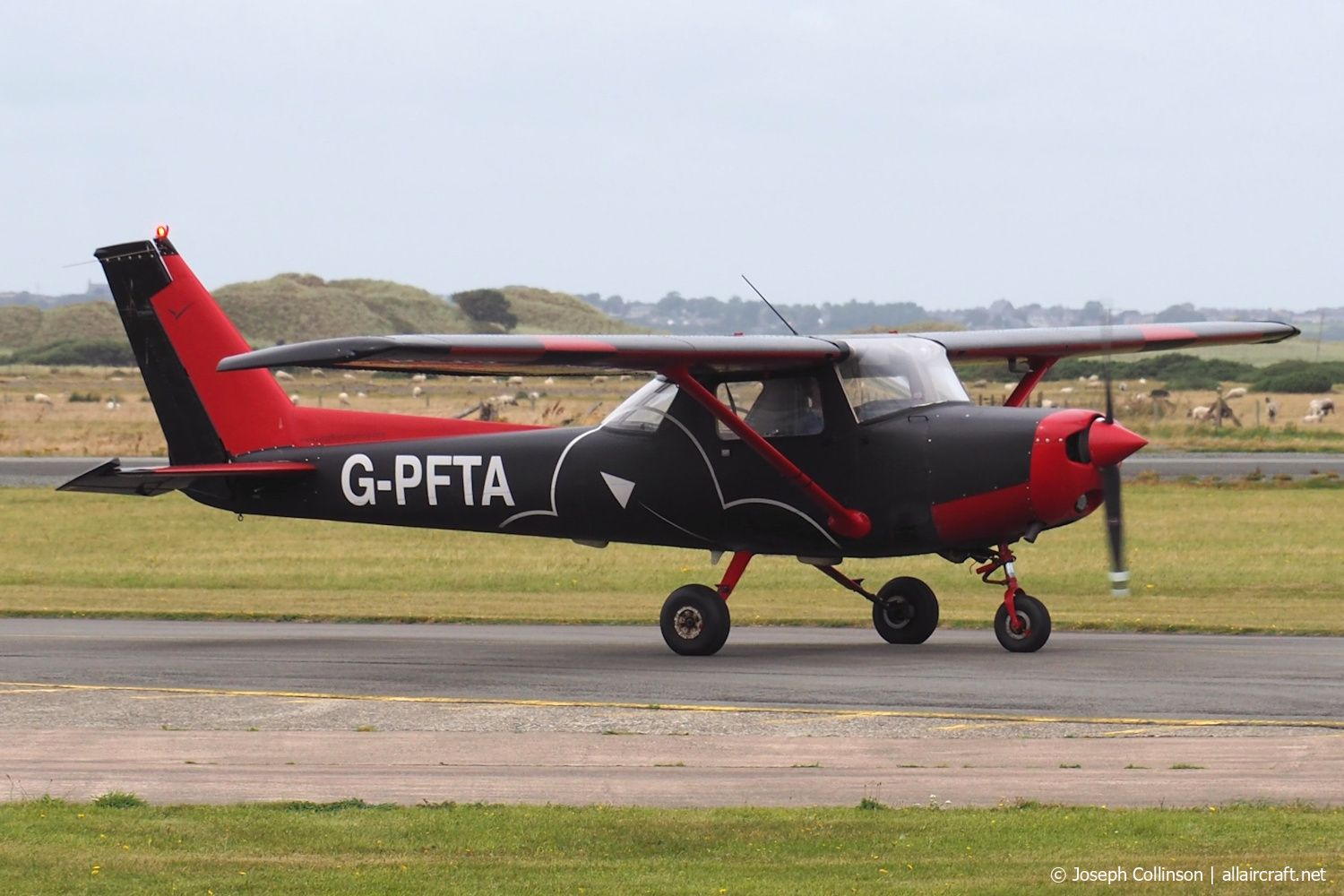 G-PFTA · Reims-Cessna F152 · (EGCK)