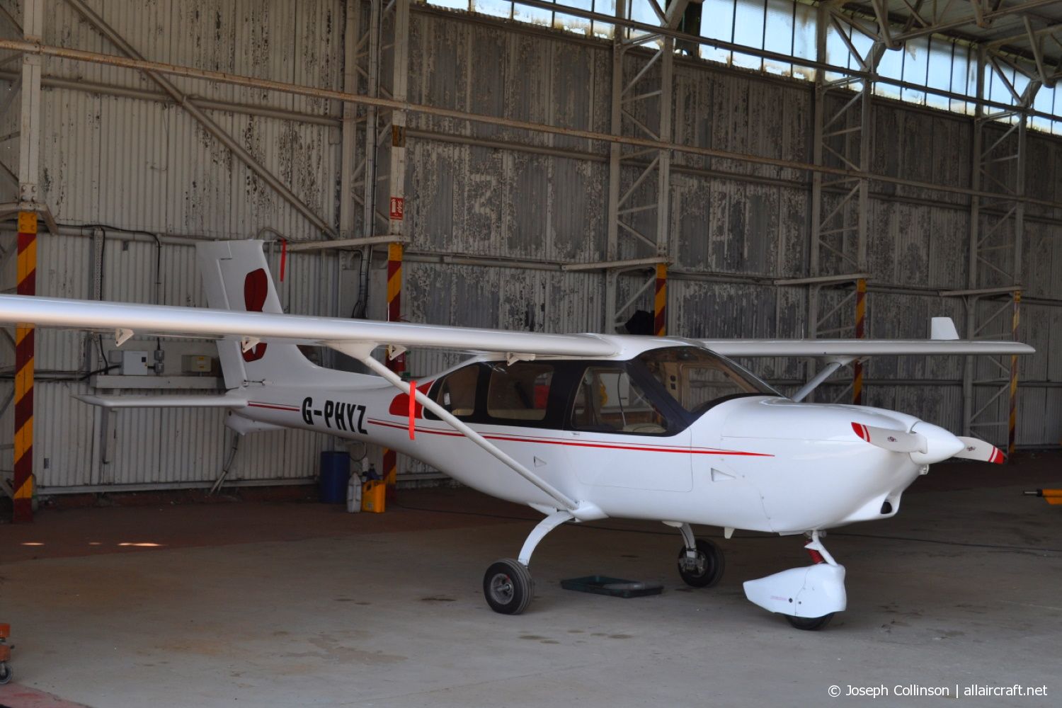 G-PHYZ · Jabiru J430 · (EGBO)