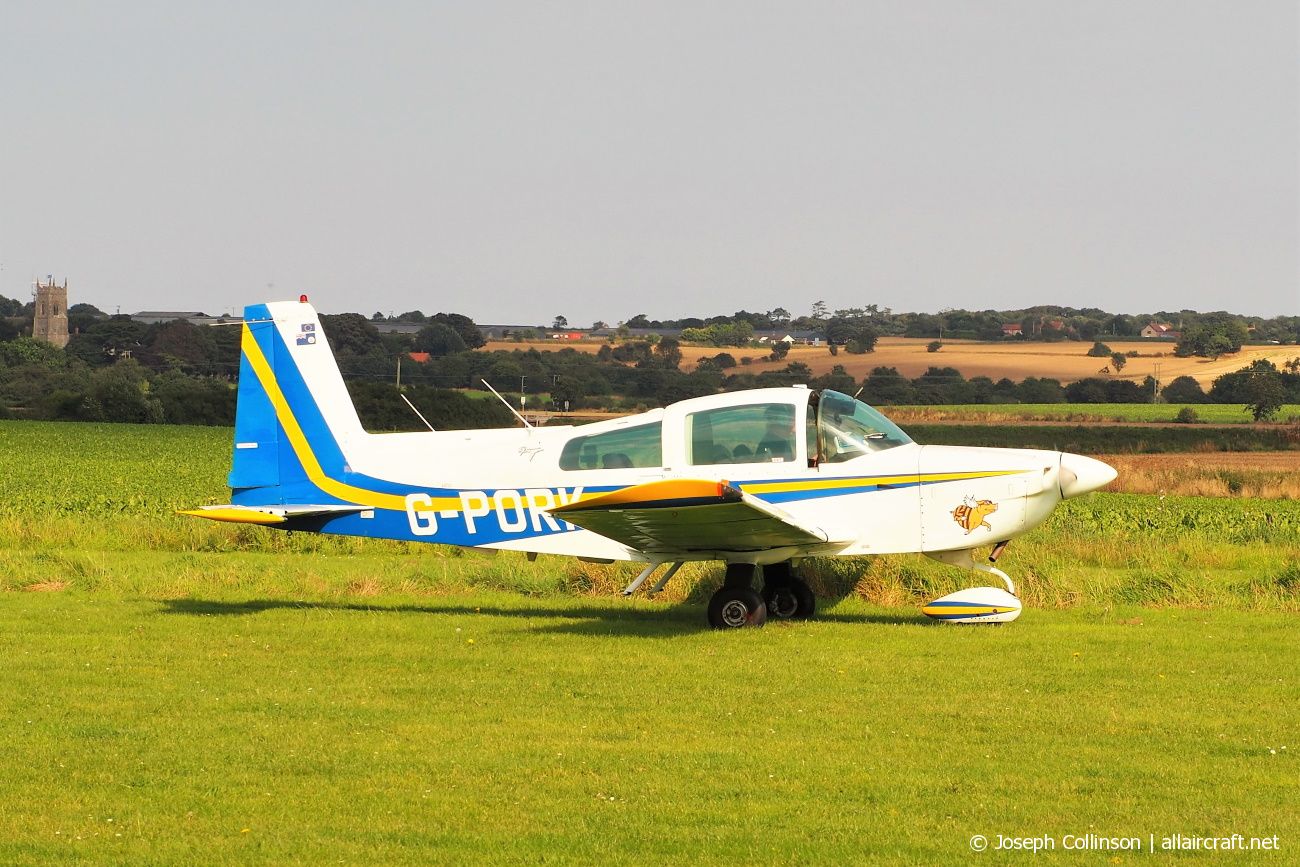G-PORK · Grumman American AA-5B Tiger · (EGBG)
