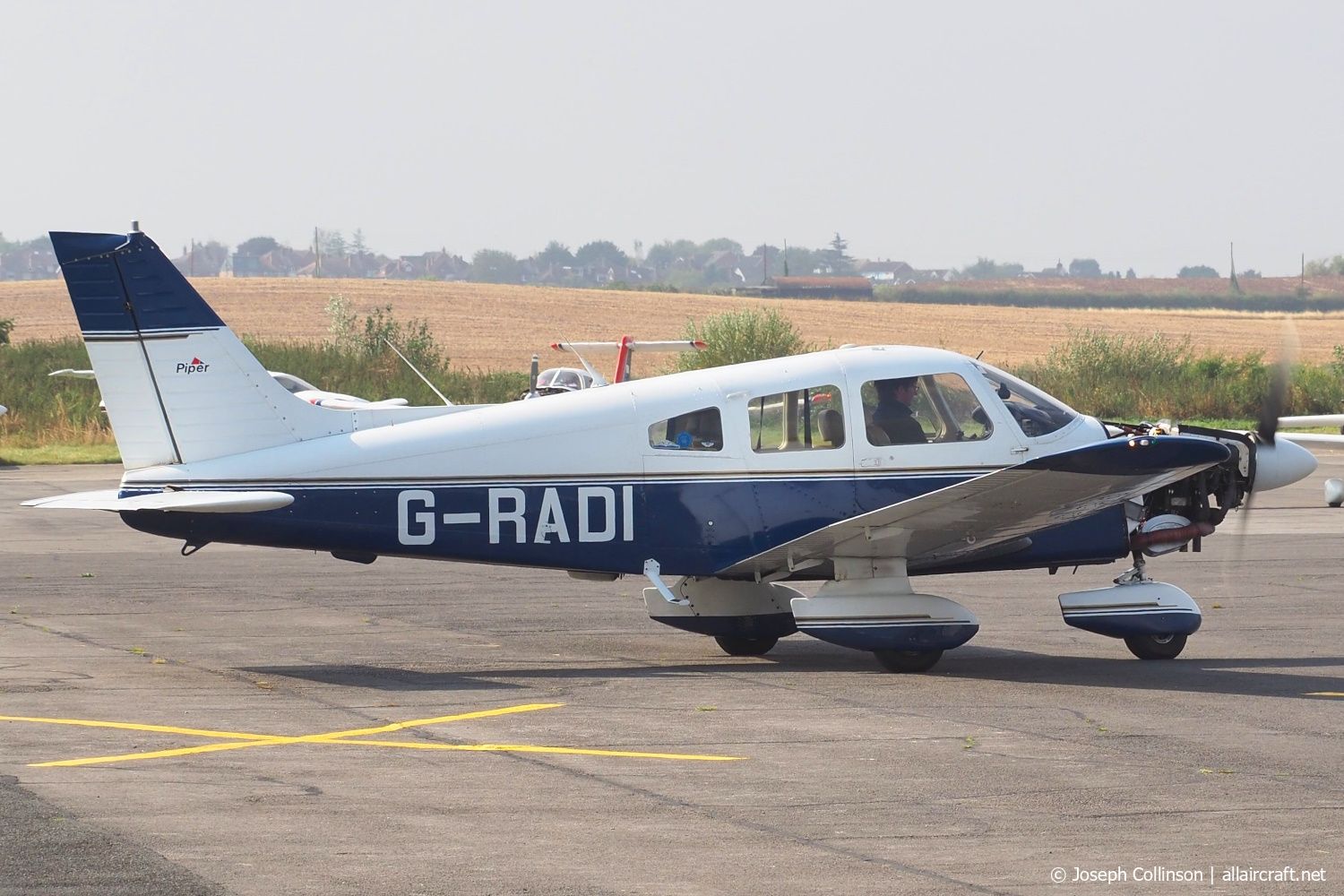 G-RADI · Piper PA-28-181 Cherokee Archer II · (EMA / EGNX)