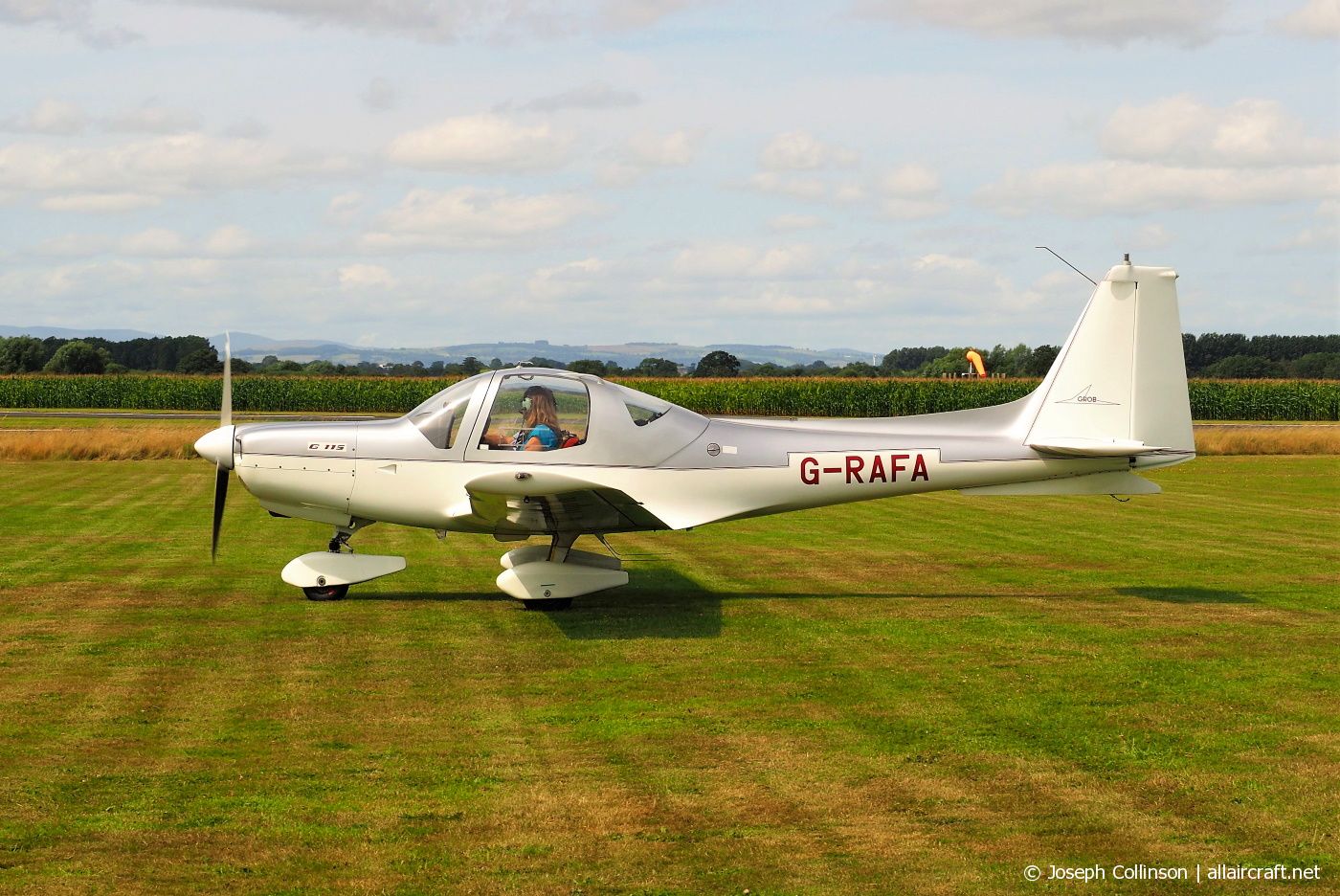 G-RAFA · Grob G-115 · (EGCV)