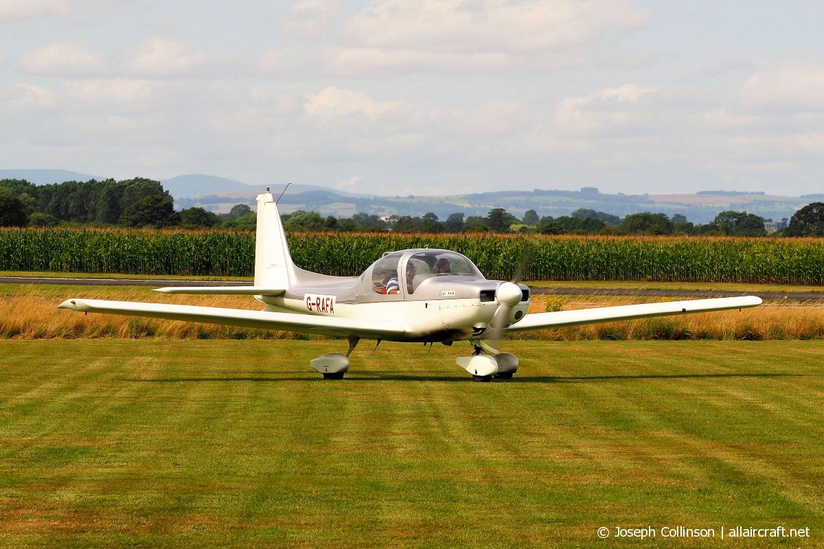 G-RAFA · Grob G-115 · (EGCV)