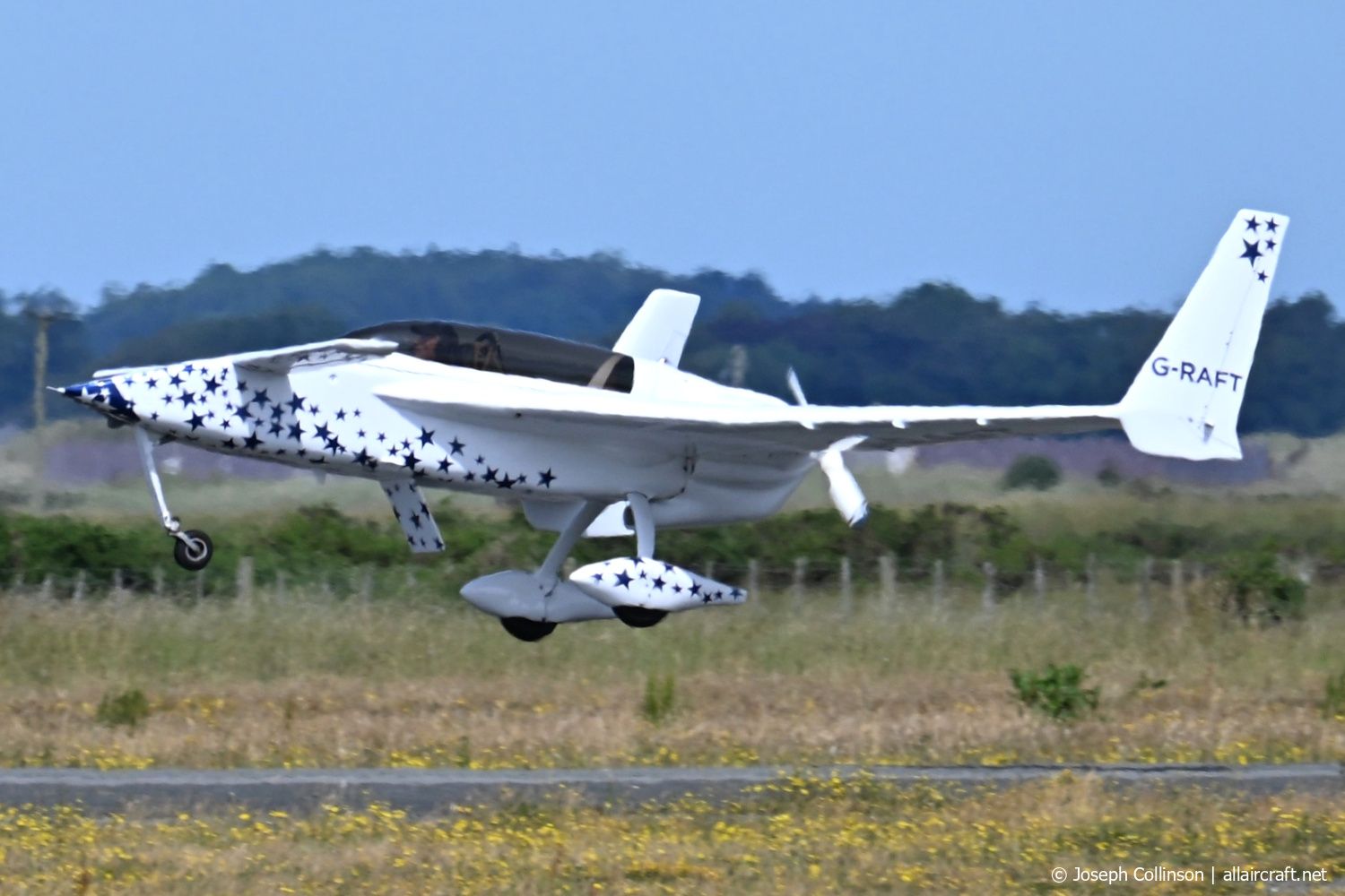G-RAFT · Rutan Long-EZ · (EGCK)