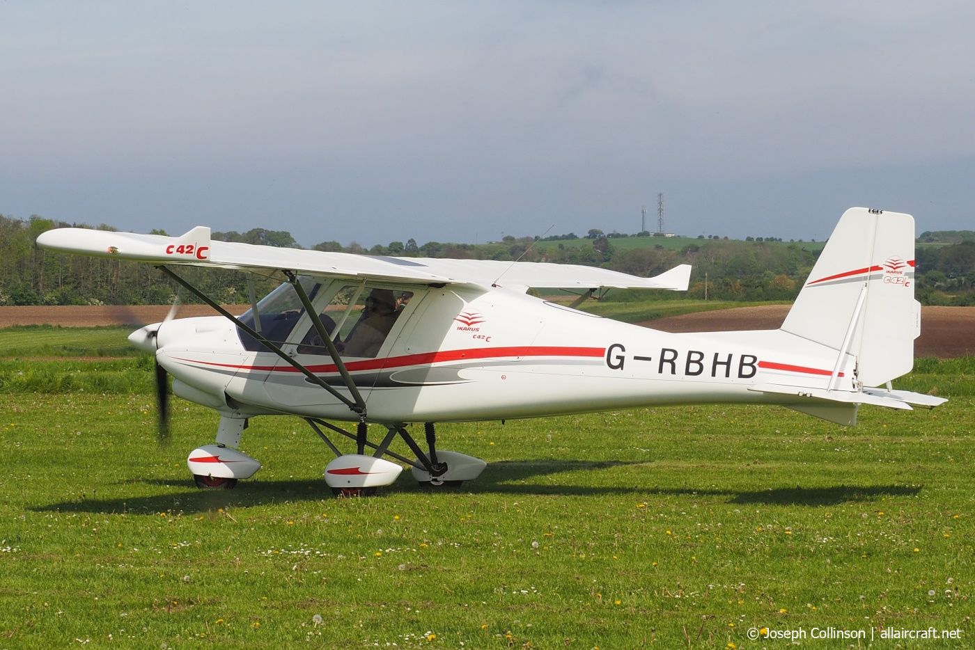 G-RBHB · Comco Ikarus C42 FB100 Charlie · -