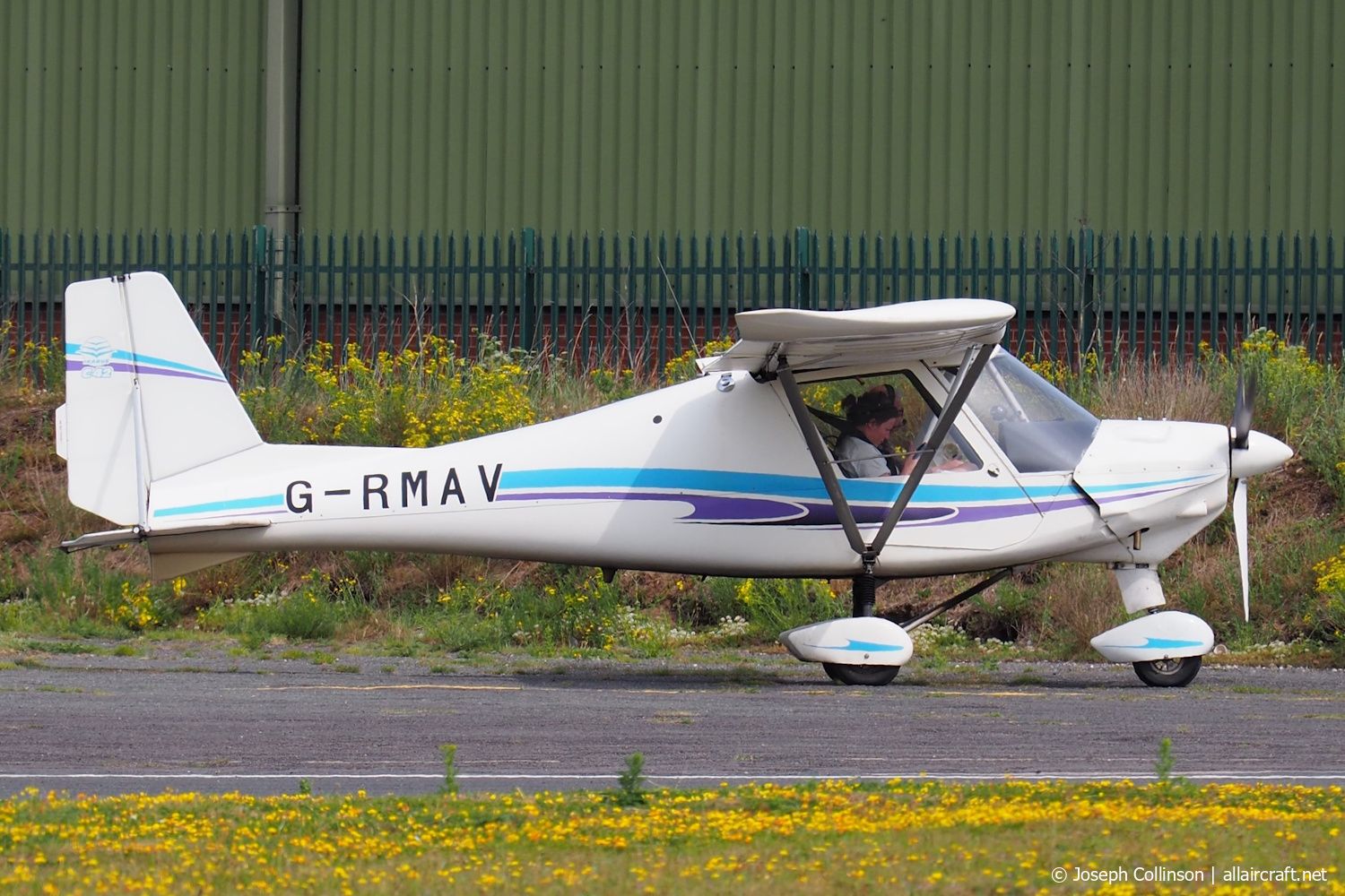 G-RMAV · Comco Ikarus C42 FB80 · (EGCF)