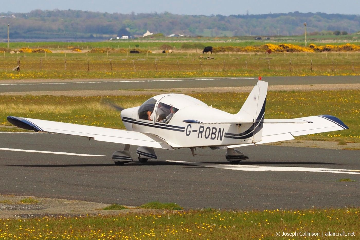 G-ROBN · Robin R-1180T Aiglon · (EGCK)