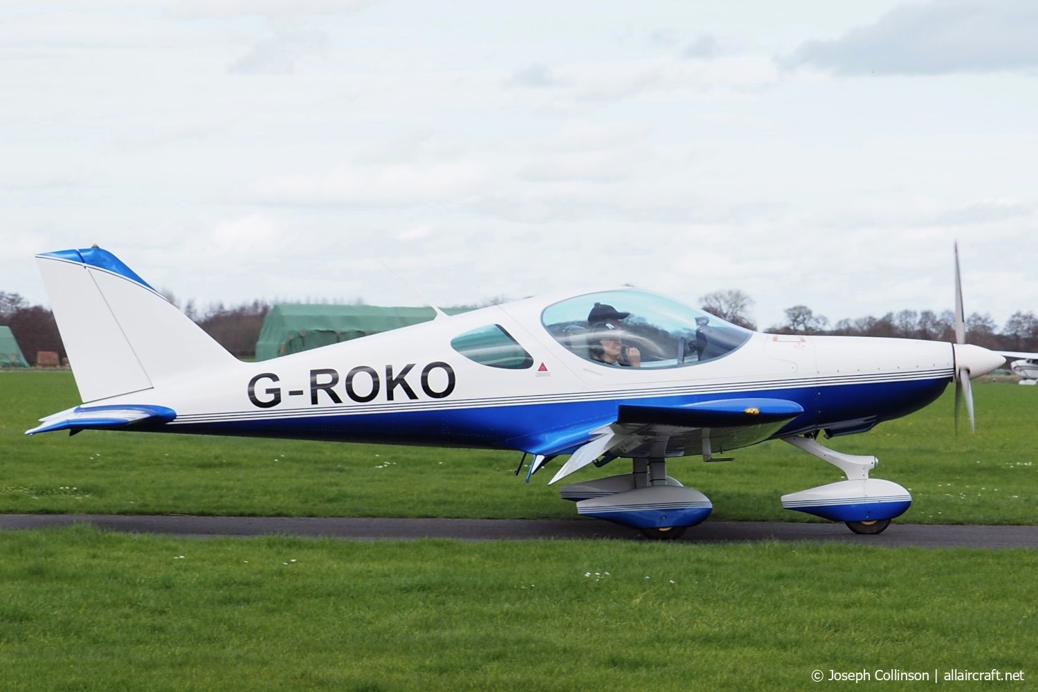 G-ROKO · Roko Aero NG4 HD · (EGCV)