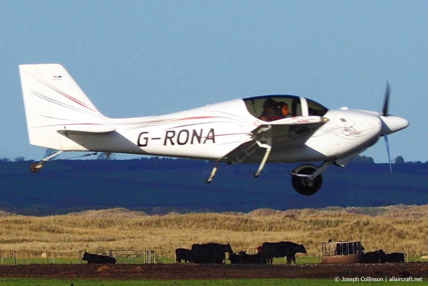 G-RONA · Europa XS Monowheel · (EGCK)