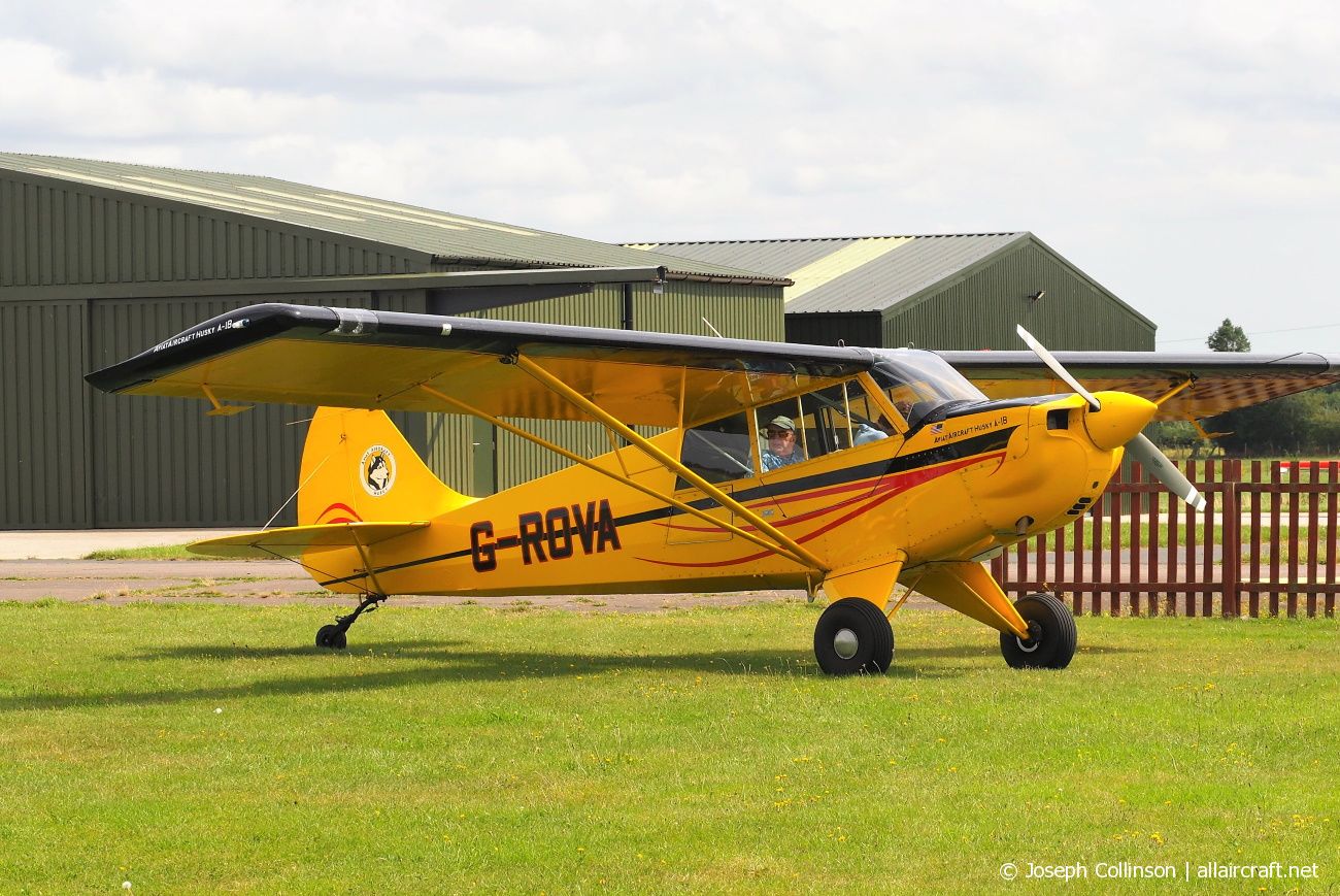 G-ROVA · Aviat A-1B · (EGCV)