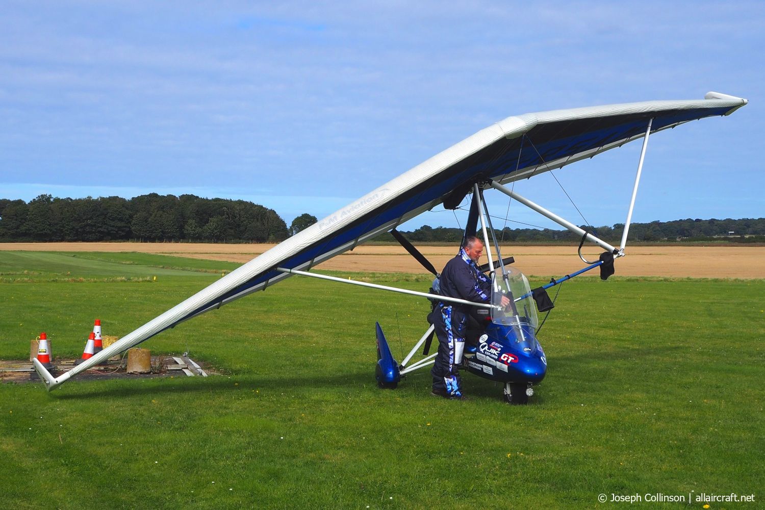 G-RSAM · P&M Aviation Quik GTR · -