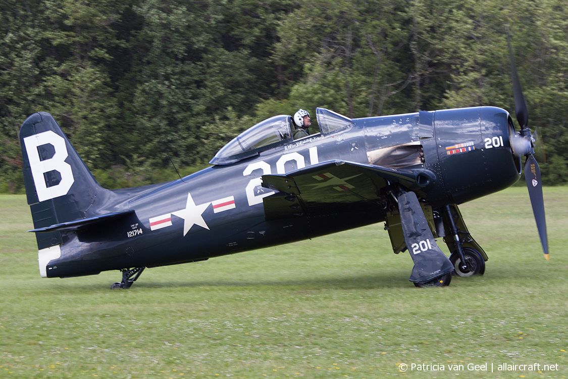 G-RUMM · Grumman F8F-2P Bearcat · (LFFQ)