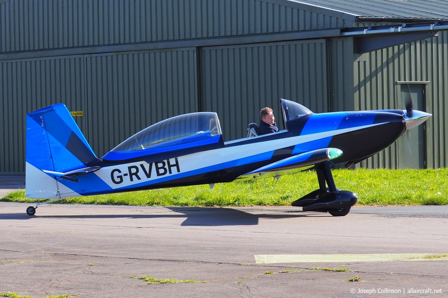 G-RVBH · Vans RV-8 · (EGCV)