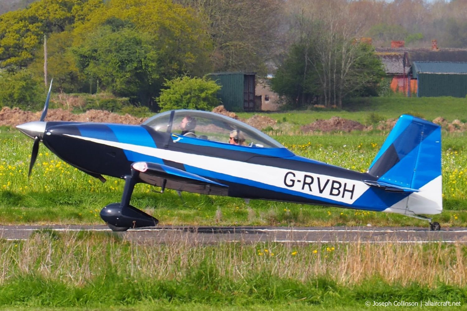 G-RVBH · Vans RV-8 · (EGCV)