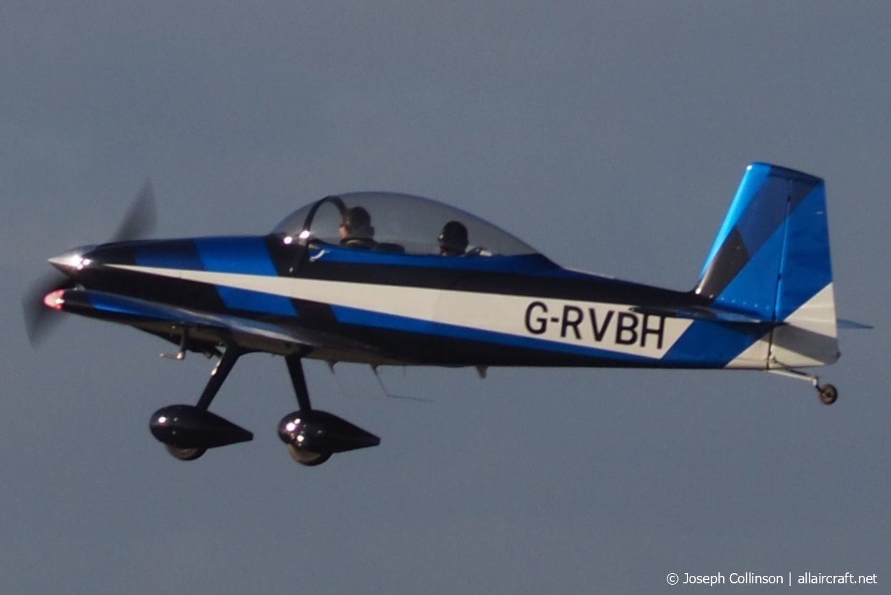 G-RVBH · Vans RV-8 · (EGCV)
