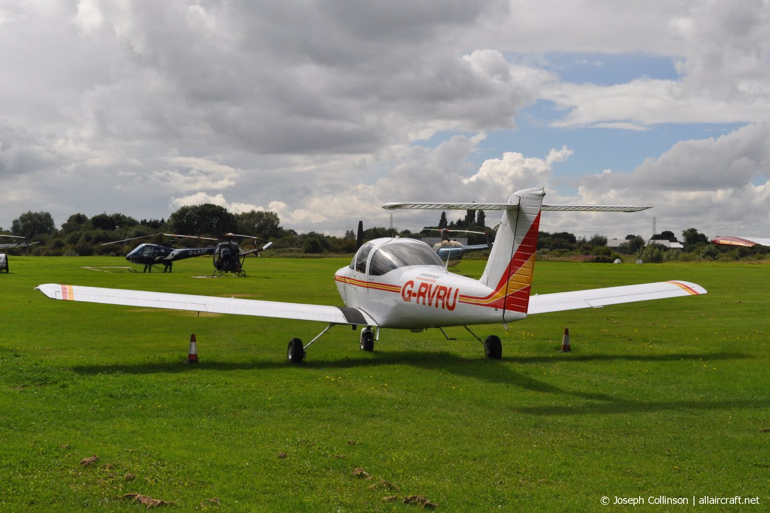G-RVRU · Piper PA-38-112 Tomahawk · (EGCB)