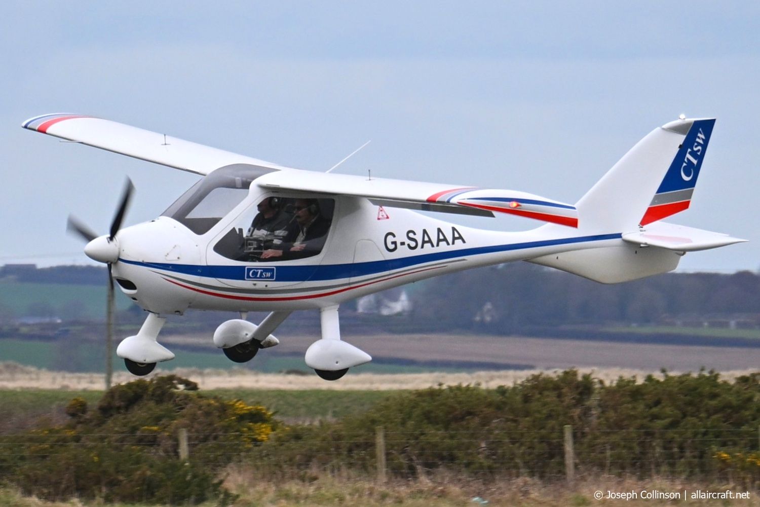 G-SAAA · Flight Design CTSW · (EGCK)
