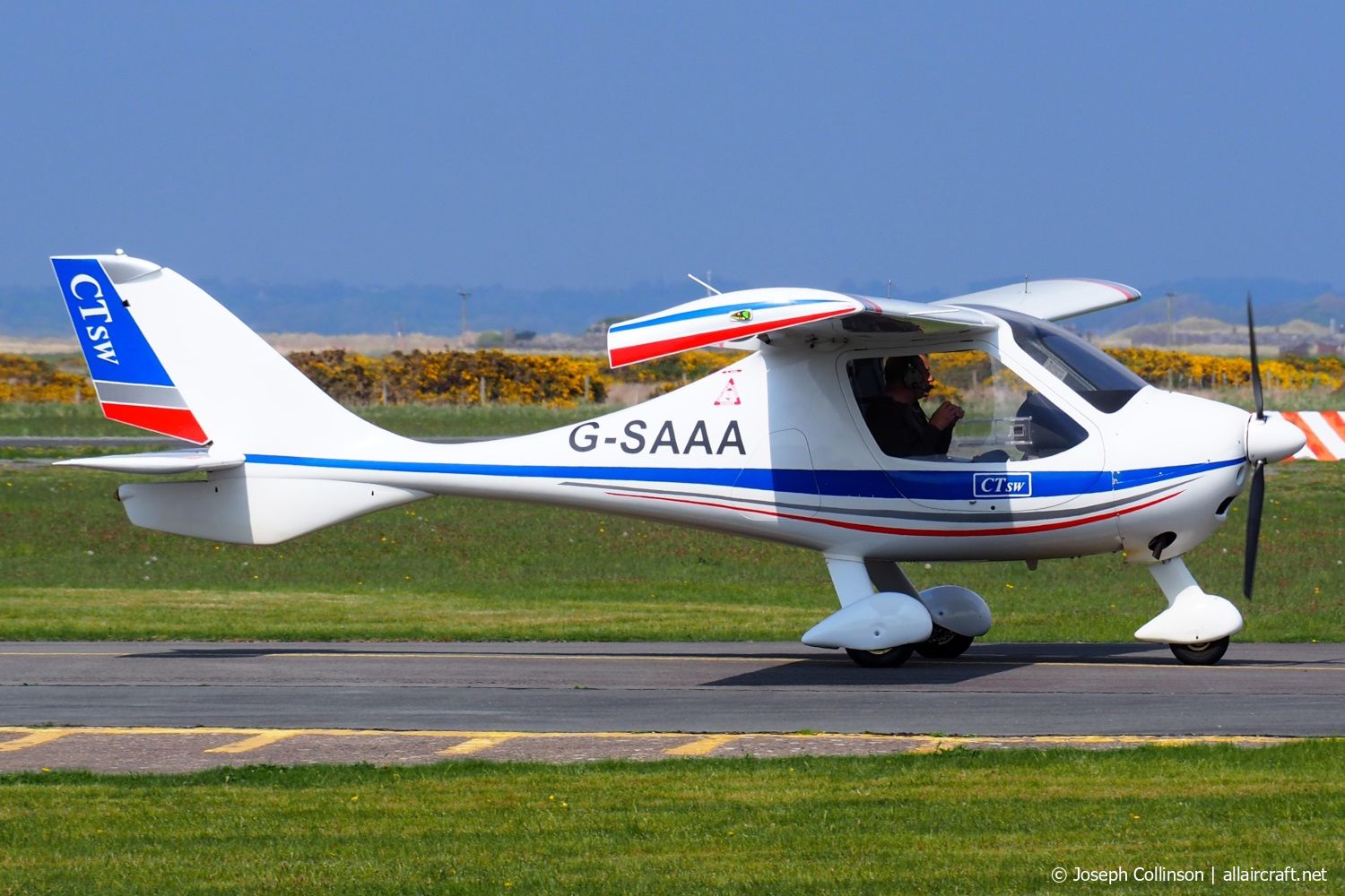G-SAAA · Flight Design CTSW · (EGCK)