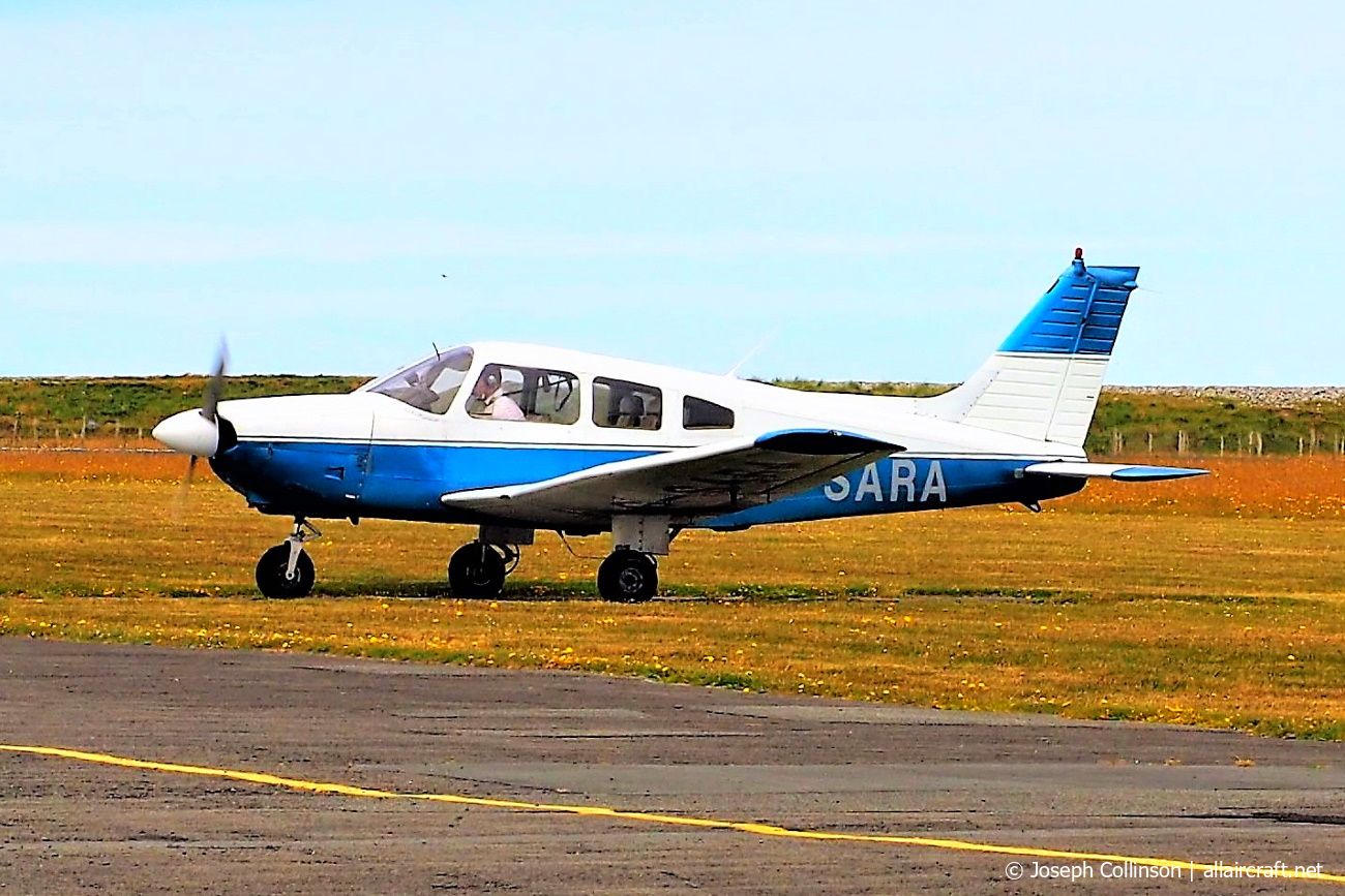 G-SARA · Piper PA-28-181 Cherokee Archer II · (EGCK)