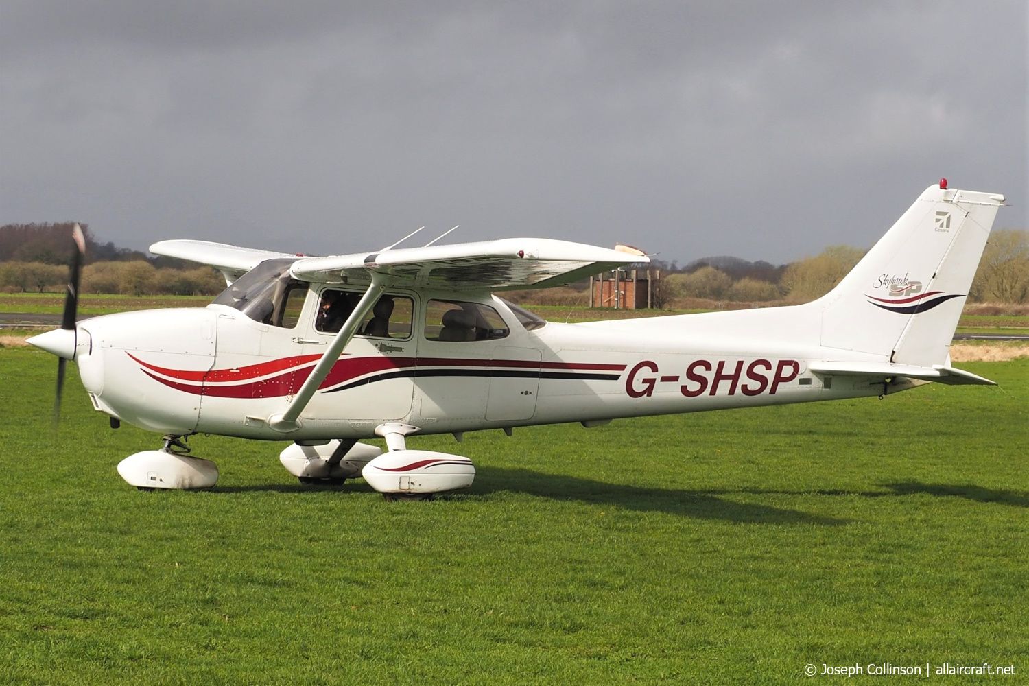 G-SHSP · Cessna 172S · (EGCV)