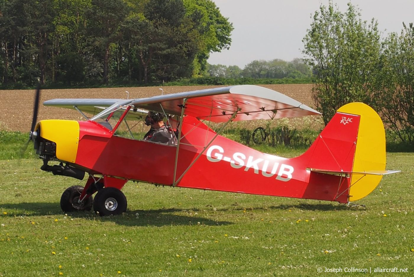 G-SKUB · Light Aircraft Company Sherwood KUB · -