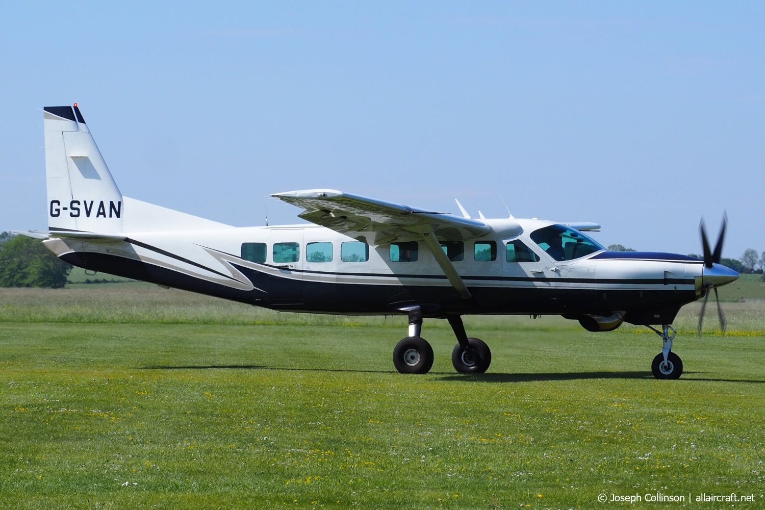 G-SVAN · Cessna 208B Grand Caravan · (EGTU)
