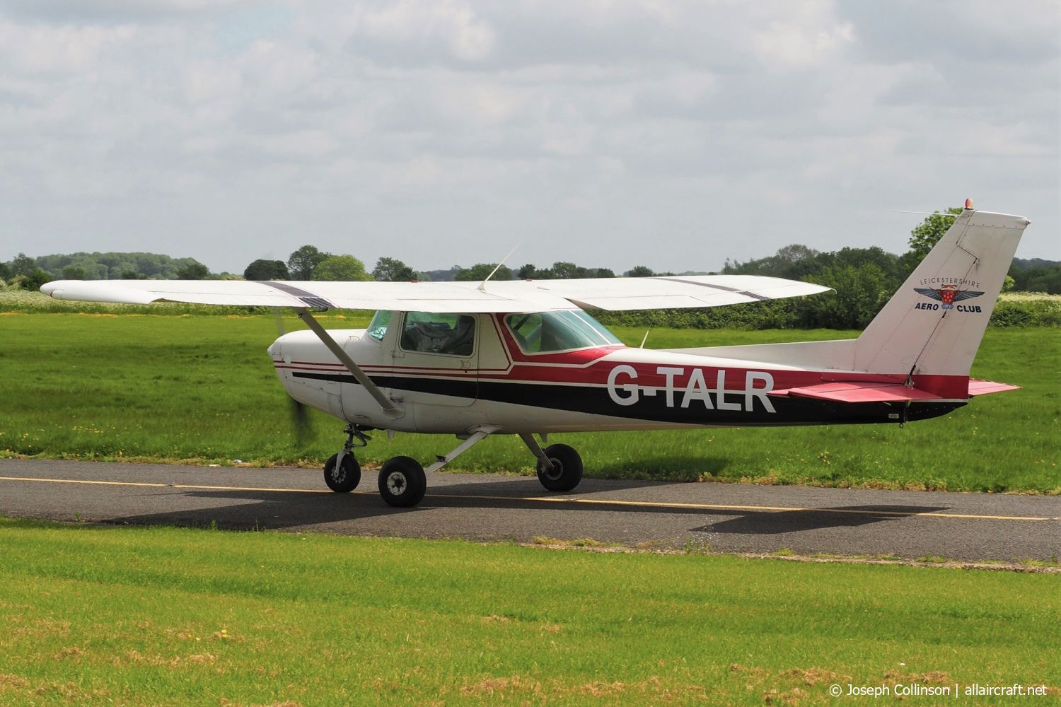 G-TALR · Cessna 152 · (EGBG)