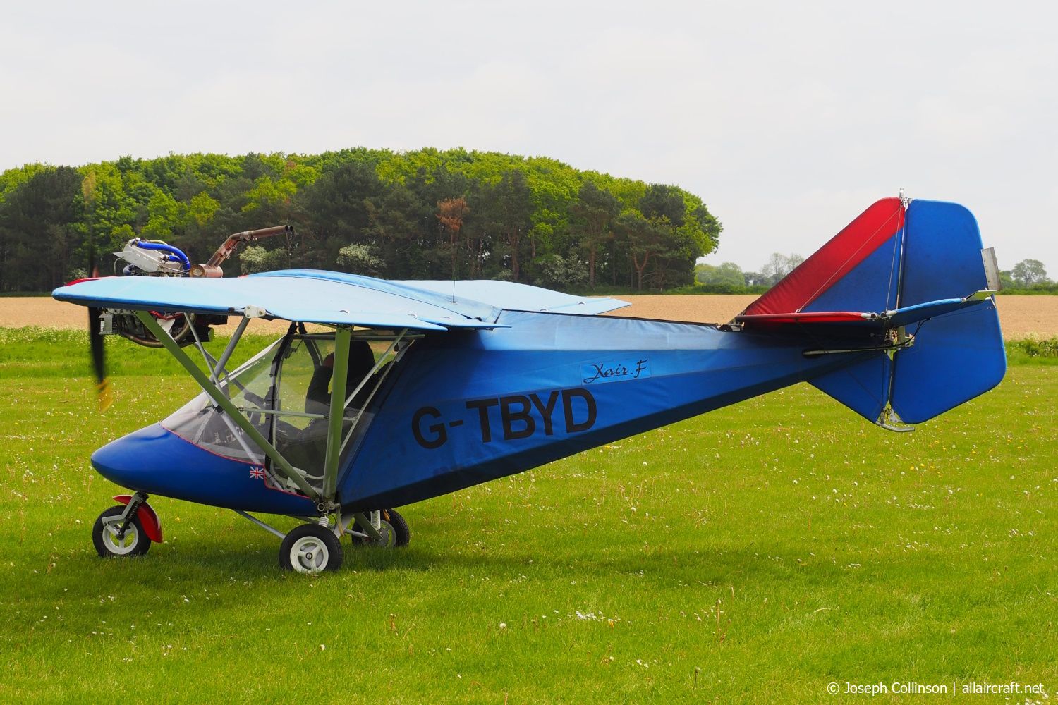 G-TBYD · Raj Hamsa X-Air Falcon D(1) · -