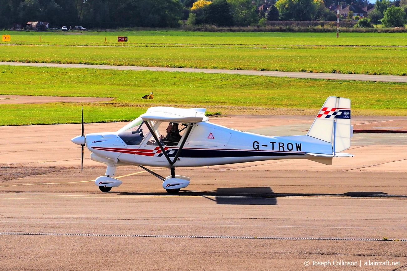 G-TROW · Ikarus C42 FB80 Bravo · (GLO / EGBJ)