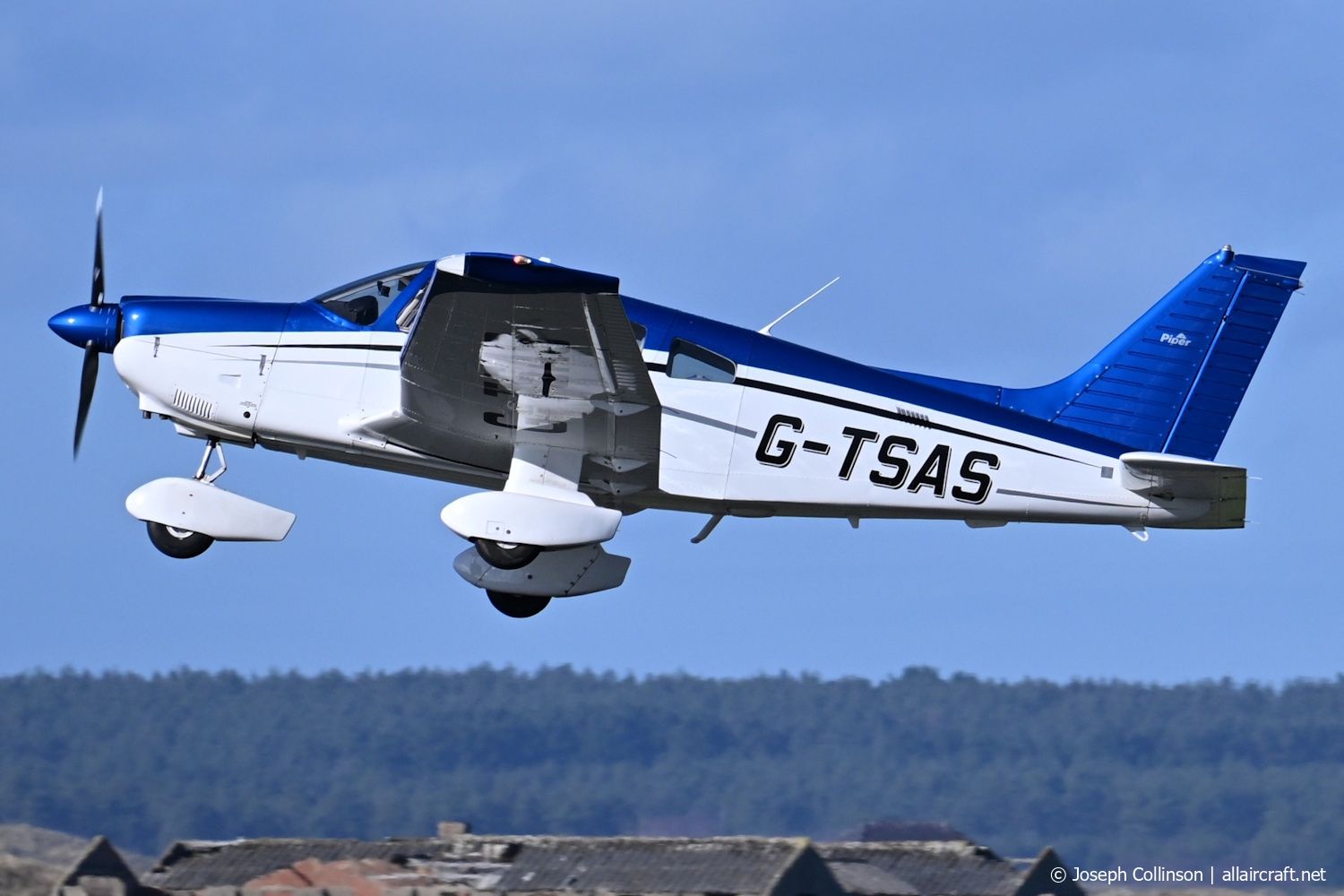 G-TSAS · Piper PA-28-181 Cherokee Archer II · (EGCK)