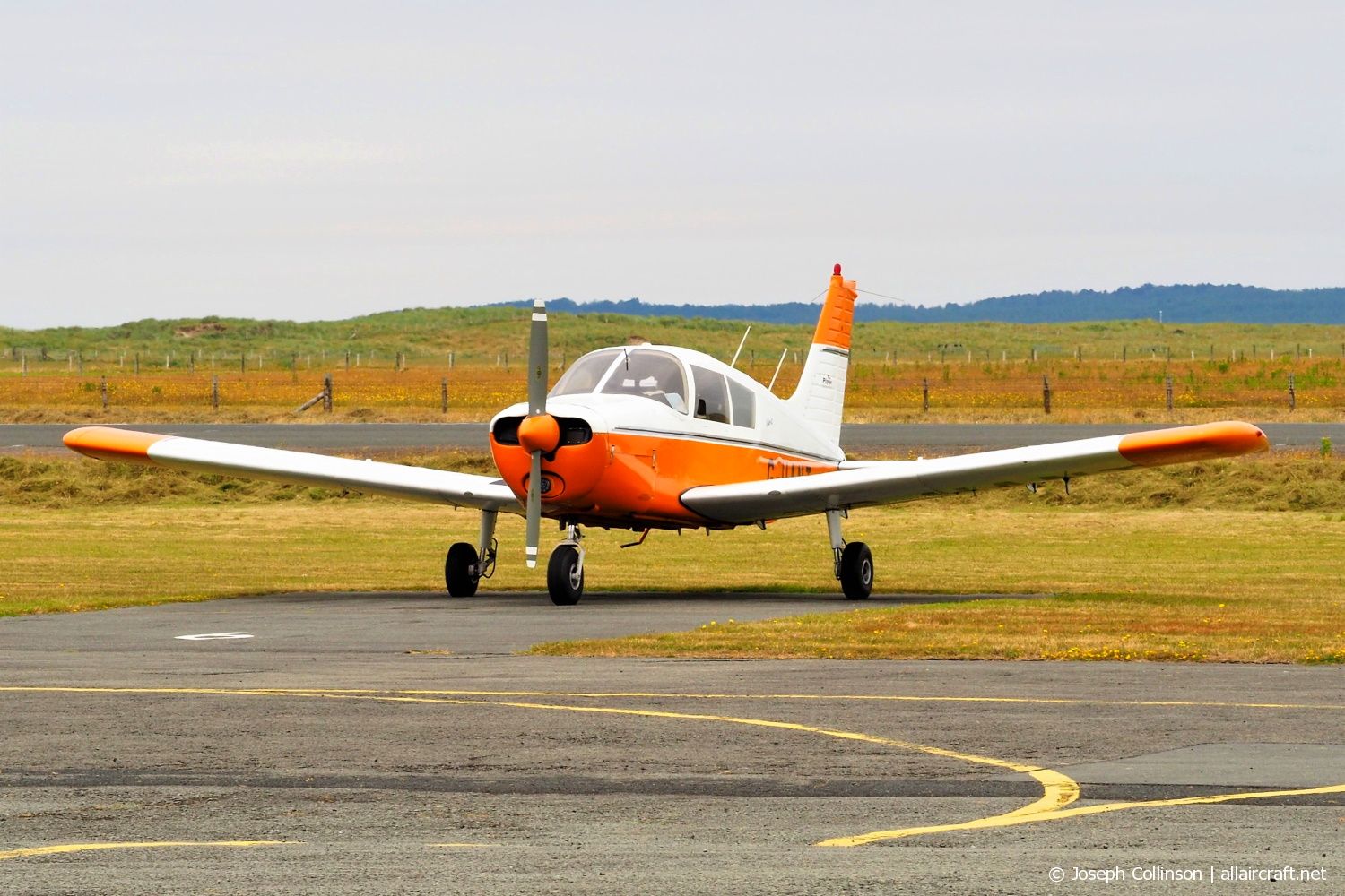 G-UANT · Piper PA-28-140 Cherokee Cruiser · (EGCK)