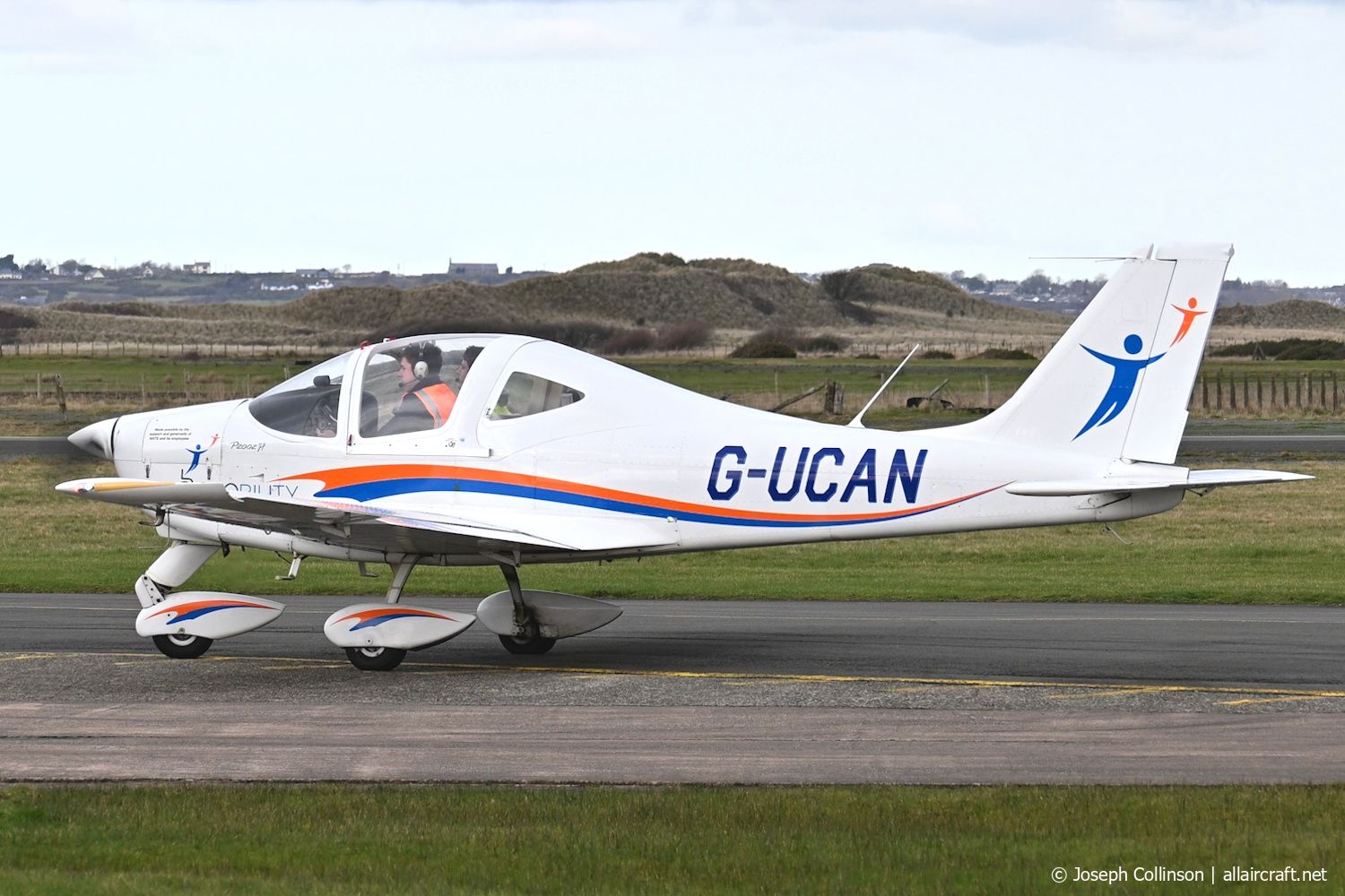 G-UCAN · Tecnam P-2002JF Sierra · (EGCK)