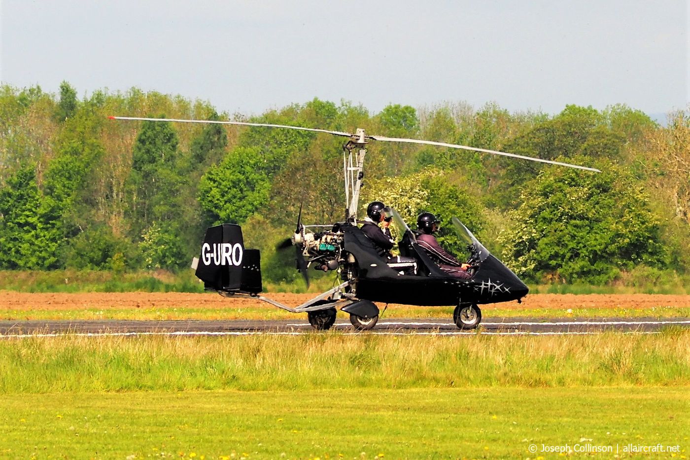 G-UIRO · AutoGyro MT-03 · (EGCV)