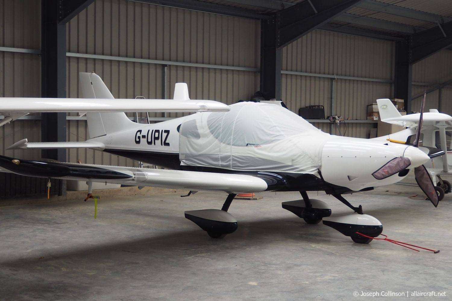 G-UPIZ · BRM Aero Bristell NG5 Speed Wing · (EGCW)