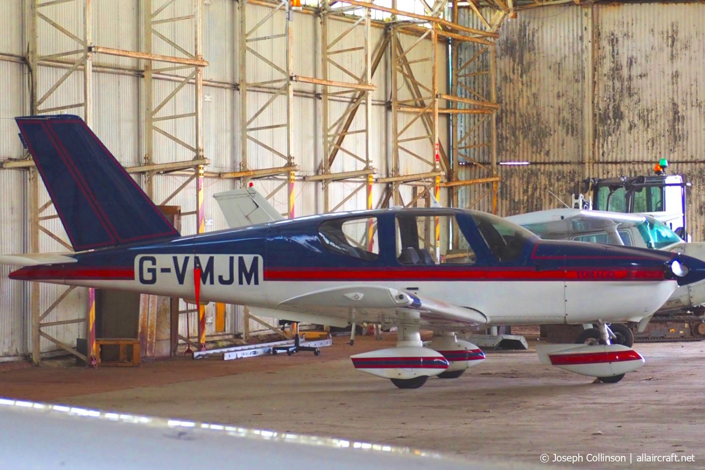 G-VMJM · Socata TB-10 Tobago · (EGBO)