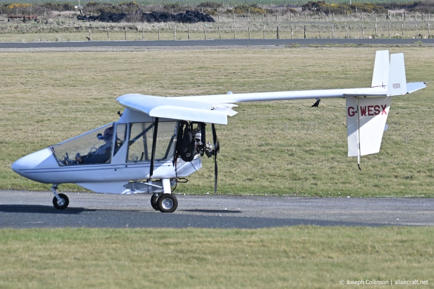 G-WESX · CFM Streak Shadow · (EGCK)