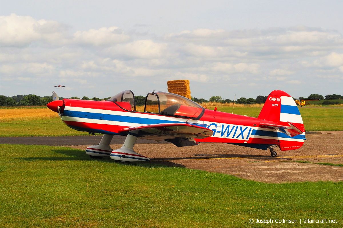 G-WIXI · Mudry CAP-10B · (EGCV)