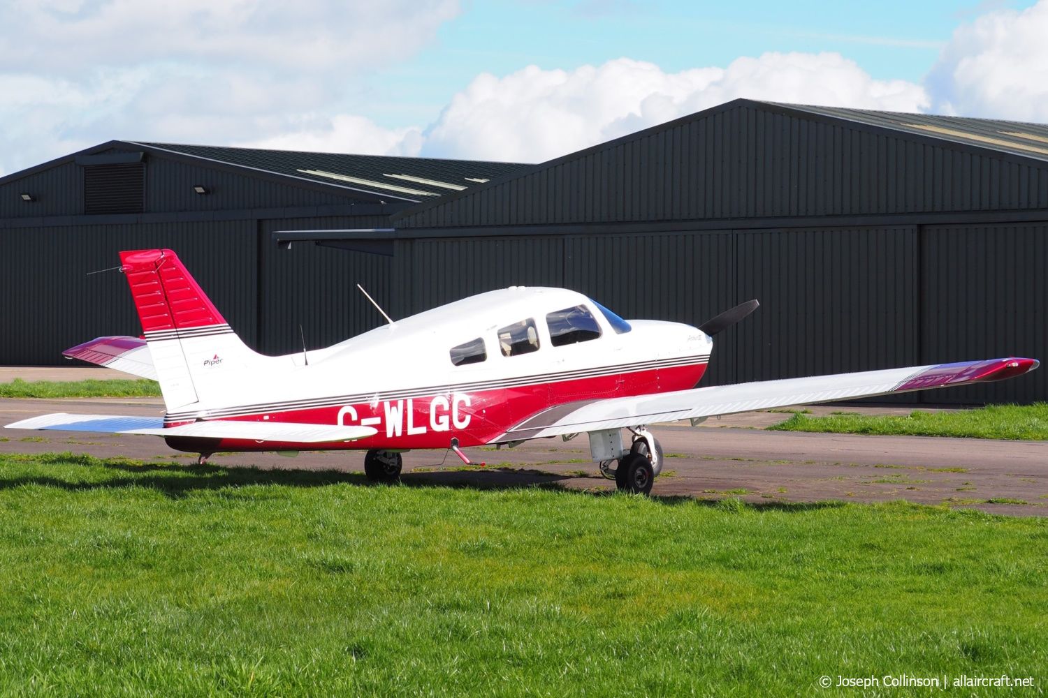 G-WLGC · Piper PA-28-181 Cherokee Archer III · (EGCV)