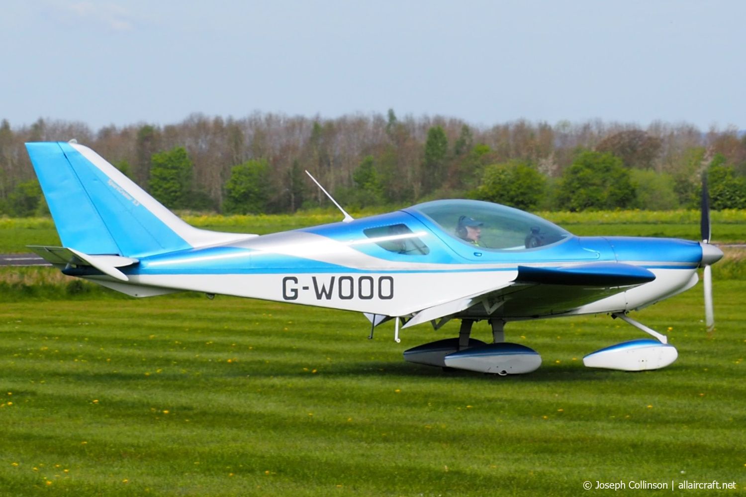 G-WOOO · CZAW SportCruiser · (EGCV)
