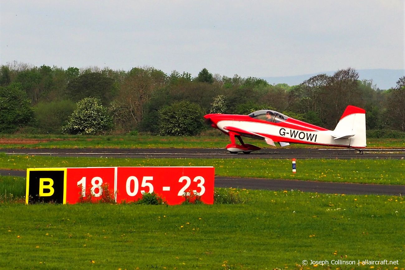 G-WOWI · Vans RV-7 · (EGCV)