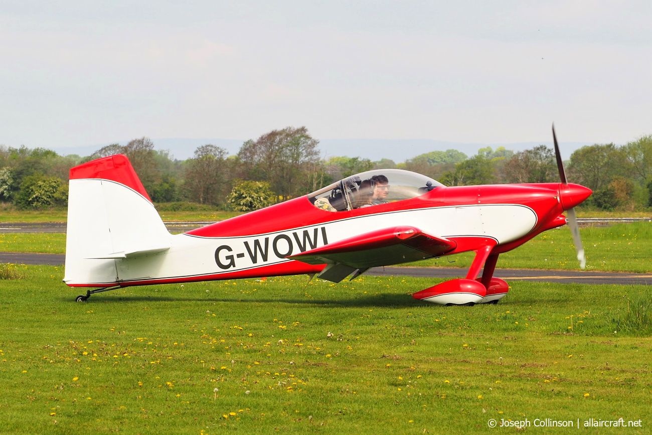 G-WOWI · Vans RV-7 · (EGCV)