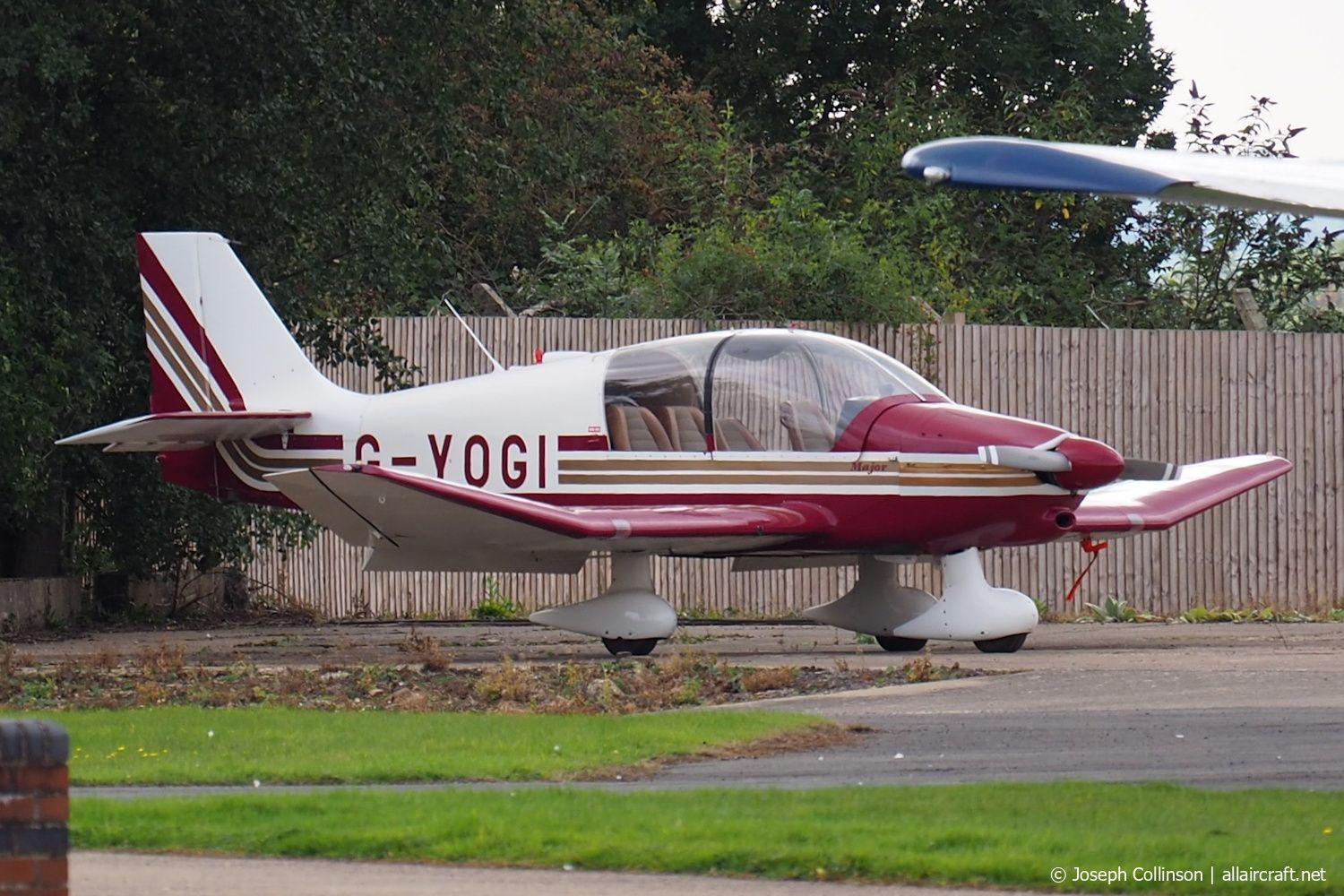 G-YOGI · Robin DR-400-140B Major · (EGBG)
